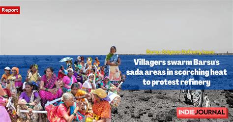 Indie Journal | Villagers swarm Barsu's sada areas in scorching heat to ...