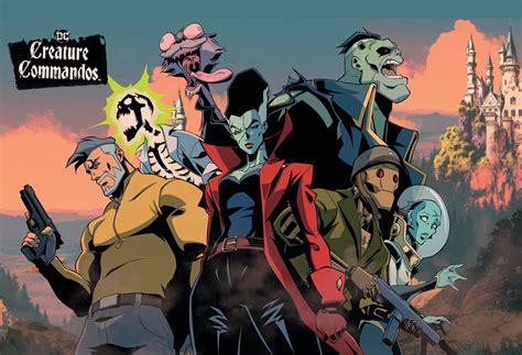 Creature Commandos: Peacemaker Composers Set for Animated Series