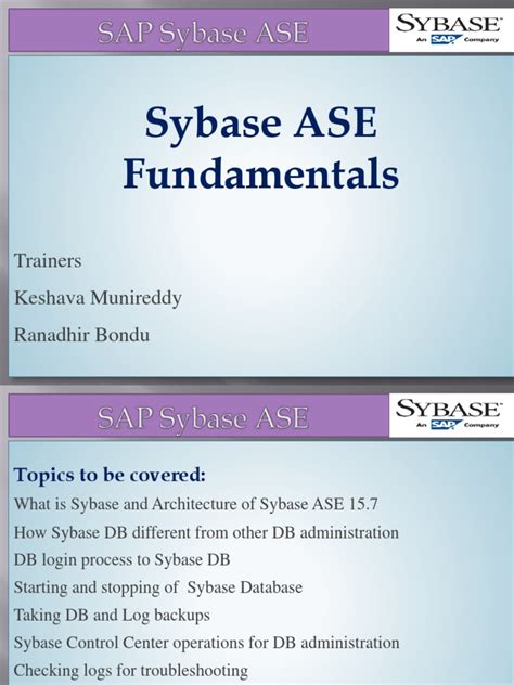 Image result for Sybase SQL Query