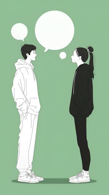 Conversation Drawing 的图像结果