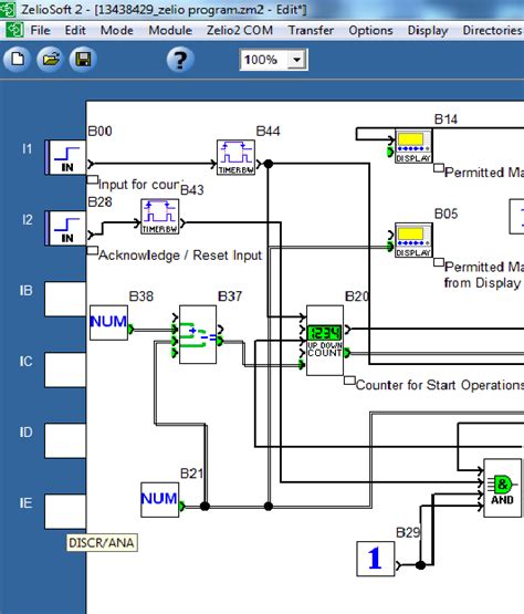 Can analog inputs of zelio smart relay be used as discrete inputs ...