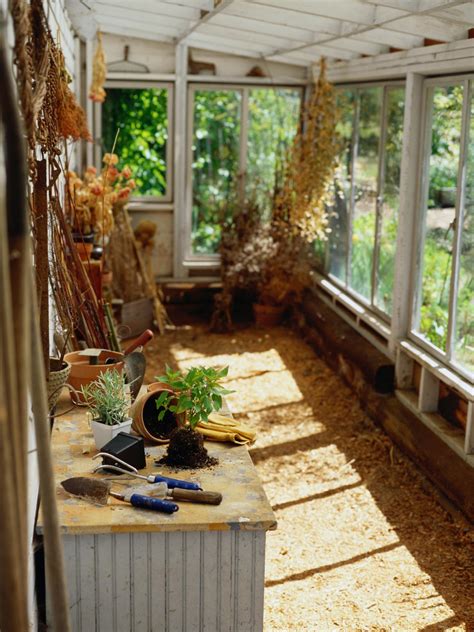 Greenhouse Flooring Options