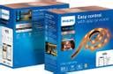 PHILIPS WiZ Smart Color Changing, Dimmable, Wi-Fi 2 - Meter LED Light ...