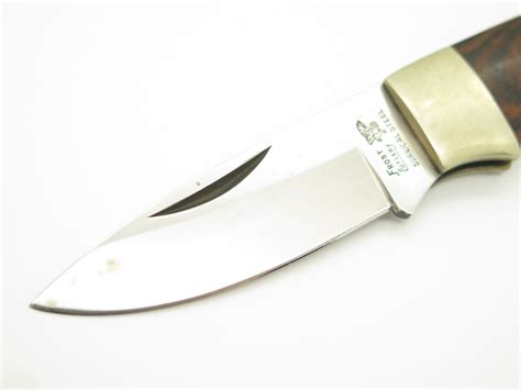 Vtg '80s Frost Cutlery Proto Seizo Imai Seki Japan Folding Lockback ...