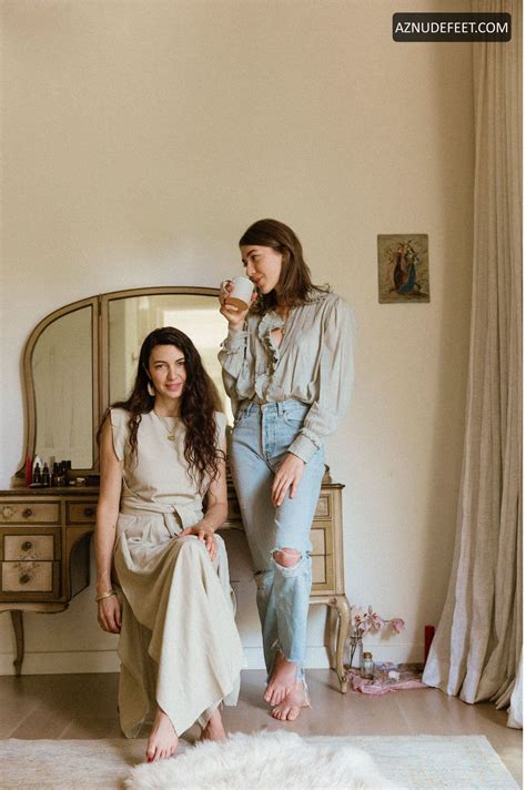 COLETTE ROSE MCDERMOTT Feet - AZNudeFeet