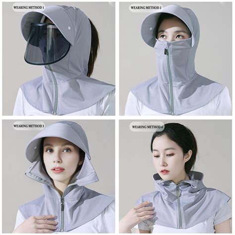 PALAY Cap for Women Summer - Detachable Face Cover and Lenses– Palay