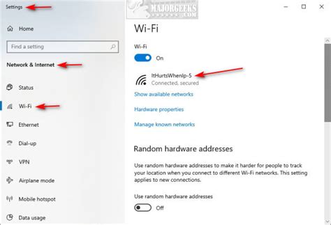 How to Change a WiFi Password in Windows 10 - iTechFixes