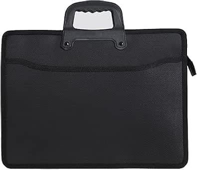 TORIOX Portfolio Documents Storage Bag/Folder/Holder with Zipper A4 ...