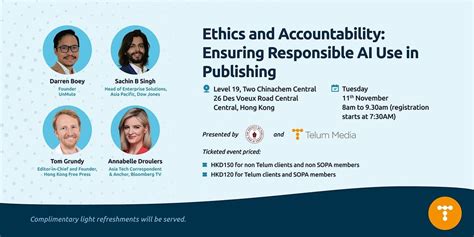 [HK] Ethics and Accountability: Ensuring Responsible AI Use in ...