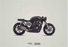 Honda Seven Fifty Cafe Racer Umbau by Honda Cb750 Seven Fifty Cafe Racer Umbau Oldschool Design Honda Seven Fifty Cafe Racer Umbau