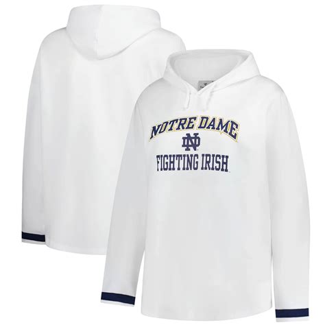 Fanatics Notre Dame Fighting Irish Plus Size Pullover Hoodie | Academy