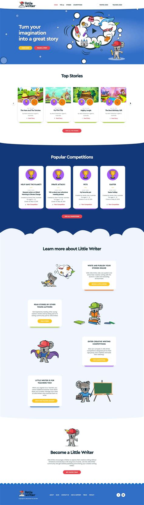 Image result for Little Creative Writer