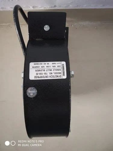 Single Inlet Forward Curved Centrifugal Blower - TSI -120 Single Inlet ...