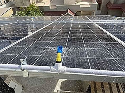 NILSONS® Solar panel cleaning sprinkler shower pvc set of 5 pcs (1/2 ...