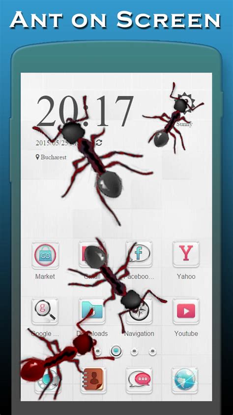 Ants on screen APK للاندرويد تنزيل