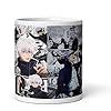 Buy 7Eleven Gifts Anime All Characters Name Printed White Ceramic ...