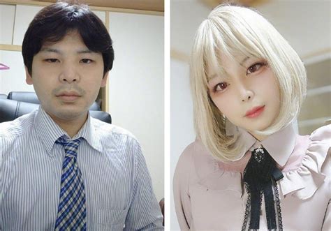 日本网友晒照片，30岁之前是糙汉，30岁之后变成女装大佬 – 二次元现场