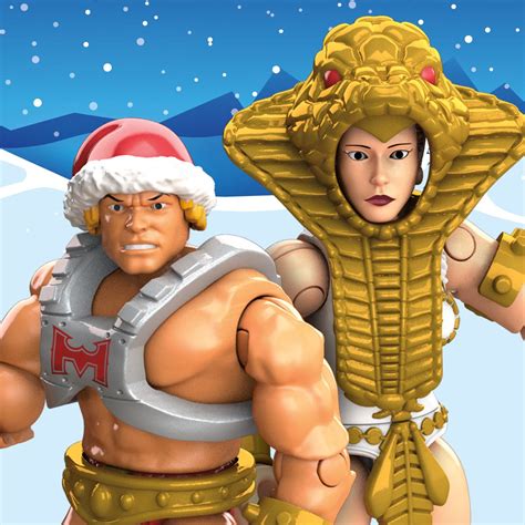 Masters of the Universe Mega Construx Advent Calendar