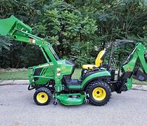 Image result for Backhoe Attachment for Small Tractor