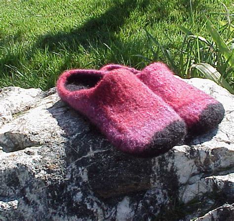 Image result for Felted Tutorial Clogs