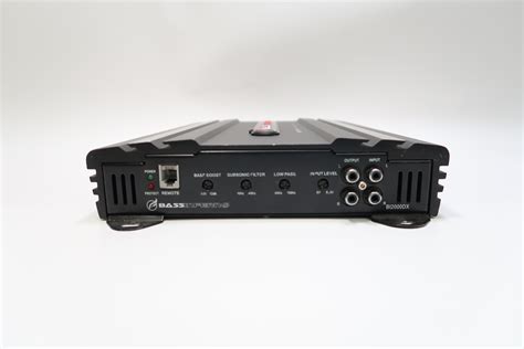 Bass Inferno B12000Dx Monoblock 2000 Watts Amplifier 7107