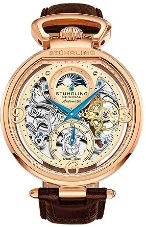 Stuhrling Original Original Mens Analog Display Automatic Self Wind ...