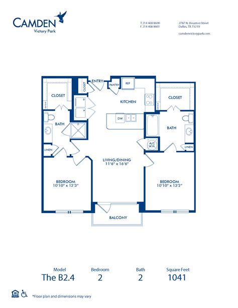 1 & 2 Bedroom Apartments in Dallas, TX - Camden Victory Park