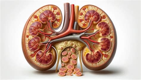 El proceso de formación de la orina en los riñones | Algor Cards