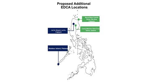 菲律宾将宣布新增4处美军基地位置，或靠近中国台湾岛和南沙群岛