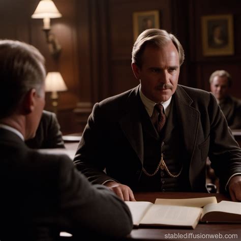 Judge Holden and His Gang in Blood Meridian | Stable Diffusion Online