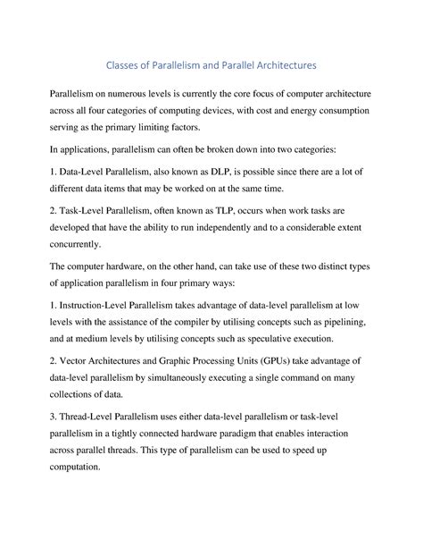 Parallelism Computer Science 的图像结果