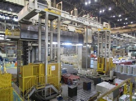 Homma HMT-8/10 GTN CNC Heavy Duty Gantry Type Double Column Milling ...