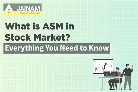What is ASM in Stock Market? Jainam Broking Ltd.