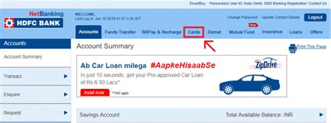 HDFC Netbanking - Login, Registration, Activate, Fund Transfer, Payments