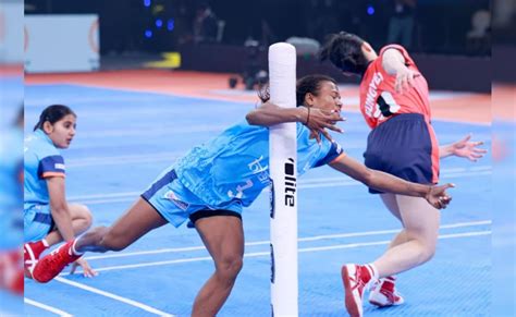 Kho Kho World Cup 2025: भारतीय महिला टीम ने दक्षिण कोरिया को 157 अंकों ...