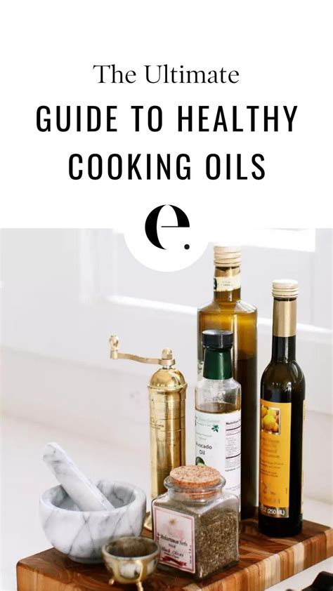 The ultimate guide to healthy cooking oils – Artofit