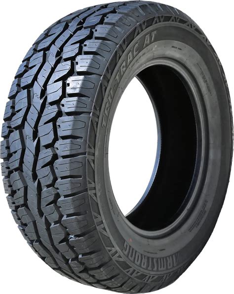 Amazon.com: Armstrong Tru-Trac AT All Terrain Tire - 235/75R15 109T XL ...