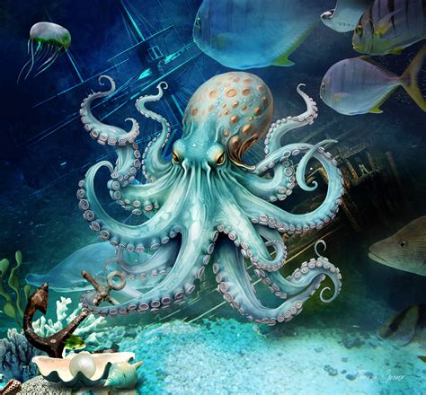 Ten Legged Octopus | Terry Spear's Shifters