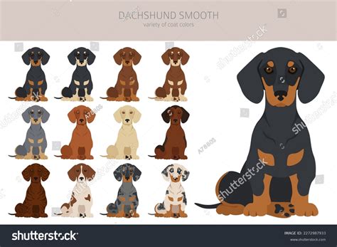 Dachshund Black And Tan