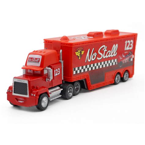 Mack Lightning McQueen King Cruz Container Hauler | Ubuy India