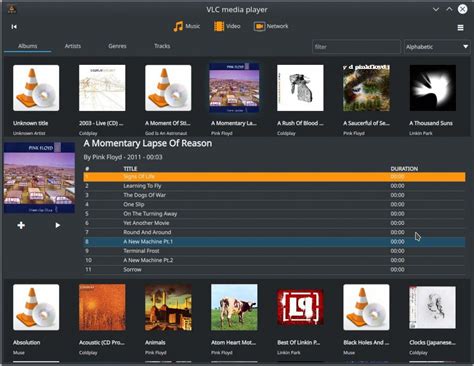 VLC Library 的图像结果