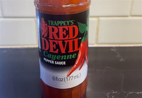 Trappey’s Red Devil Cayenne Pepper Sauce Review - PepperScale