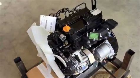 Motore Yanmar 3TNV76   YouTube