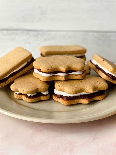 Copycat Girl Scout S'Mores Cookie Recipe - Scrambled Chefs