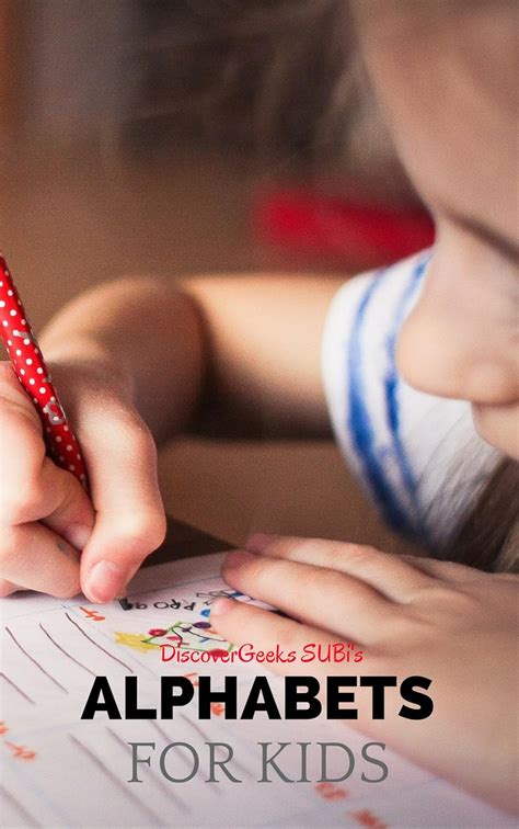 Alphabets for Kids eBook : Subi: Amazon.in: Kindle Store