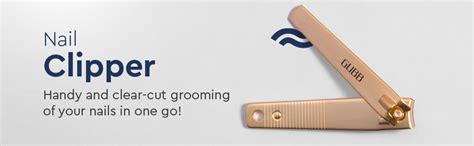 Buy GUBB Nail Clipper For Men & Women - Fits naturally, Cuts precisely ...