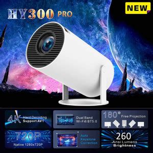 TOPPRO HY300 PRO 4K Support Native 720P Android 11 Wifi BT Freestyle ...