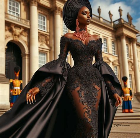Pin on Fashion in 2024 | African prom dresses, Couture evening dress ...