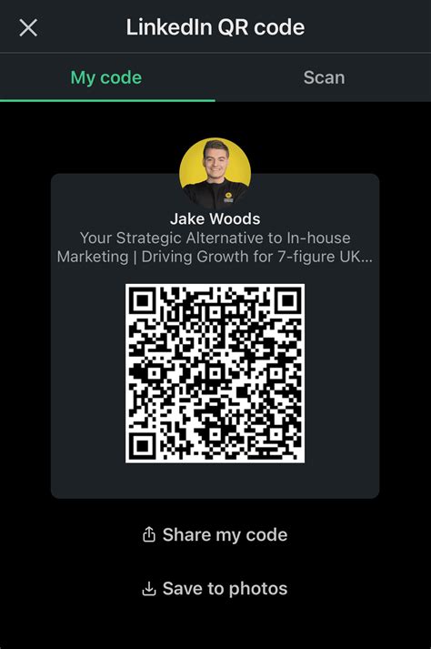 Image result for LinkedIn Authenticator QR Code
