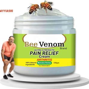 AYYIASHI Bee Venom Pain Relief Gel For Muscles And Joints Cream - Buy ...